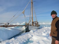 Bere boatbuider takes on epic northwest passage
