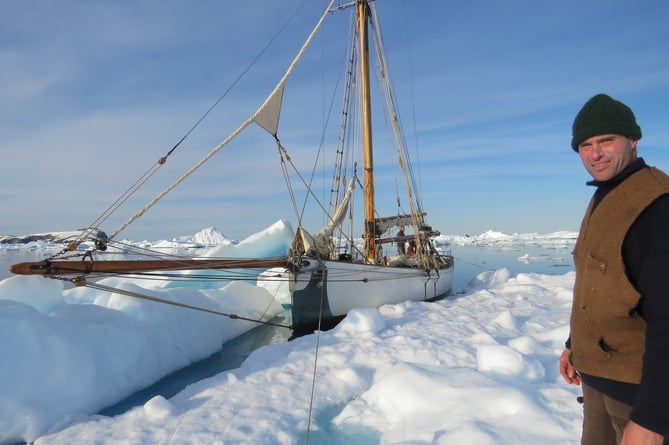 Will Stirling with Integrity in Greenland