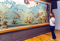 Drake murals on show at Buckland