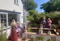 Village gardens event raises more than £5,000 for hospice