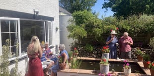 Village gardens event raises more than £5,000 for hospice