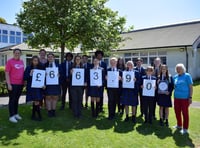 Student-led charity day a huge success