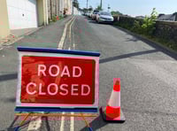 Tavistock road closed after man hurt 