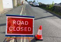 Tavistock road closed after man hurt 