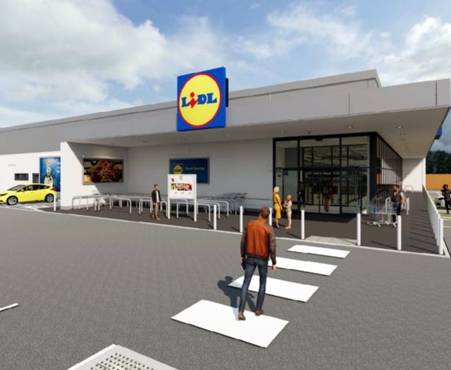 Tavistock supermarket arrest