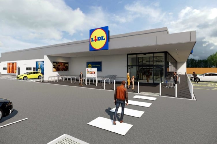 Lidl store generic photo (Image: Planning documents)
June 2023