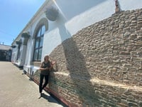 Last tile goes up on town's new mural