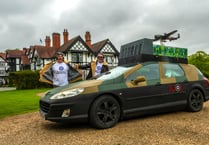 Wacky rally marks Dambusters 80th