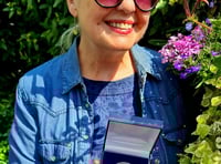 Bev’s diabetes journey honoured with medal