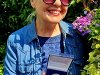 Bev’s diabetes journey honoured with medal