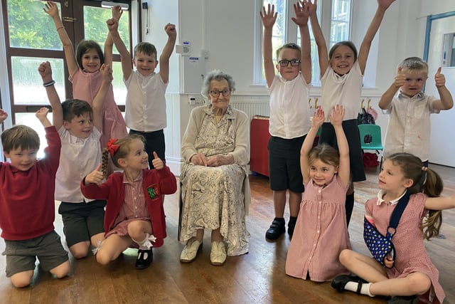 Memories of ex-headgirl flood back at former school