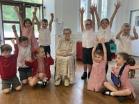 Memories of ex-headgirl flood back at former school