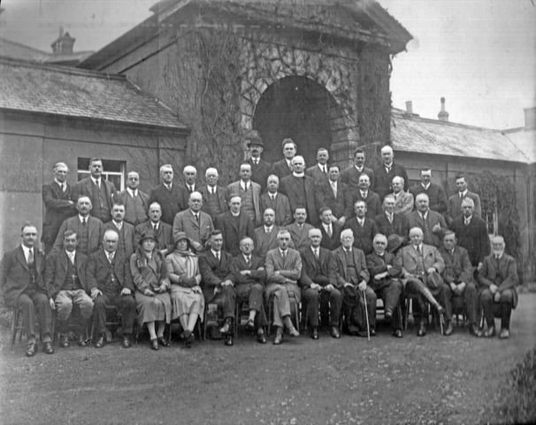 Tavistock Workhouse by Samuel Smale Gimblett in the 1930s