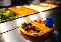 Record number of pupils eligible to receive free school meals in Devon