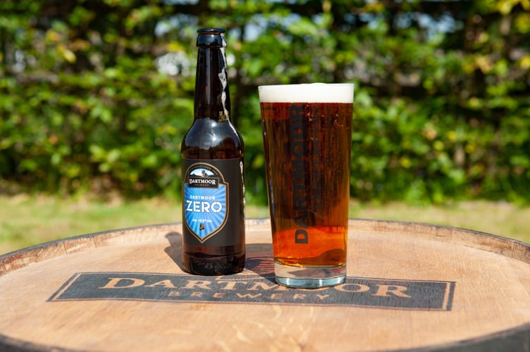 Dartmoor Brewery Zero Beer