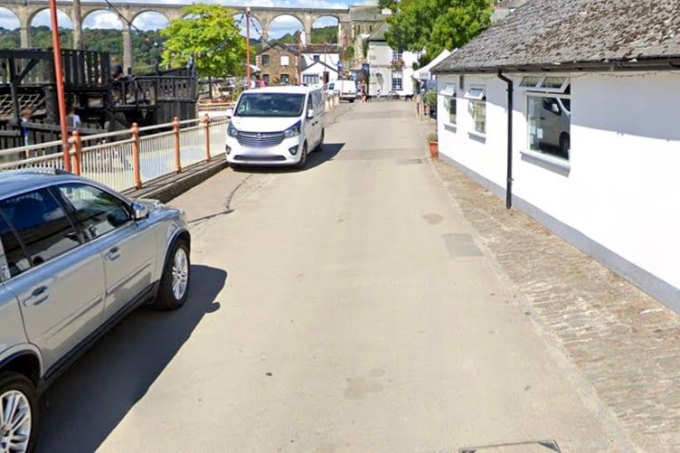 Calstock speed bumps