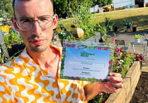 Gardener’s first show garden winner