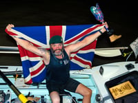 Ex-Marine is new records mentor
