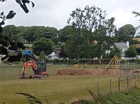 Work has begun on a new Callington games area 