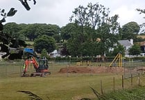 Work has begun on a new Callington games area 