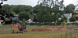 Work has begun on a new Callington games area 