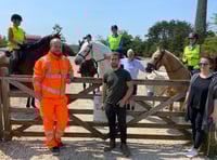 West Devon horse-friendly carpark opens