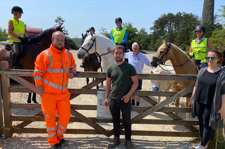 Tavistock Woodland Estate horse park