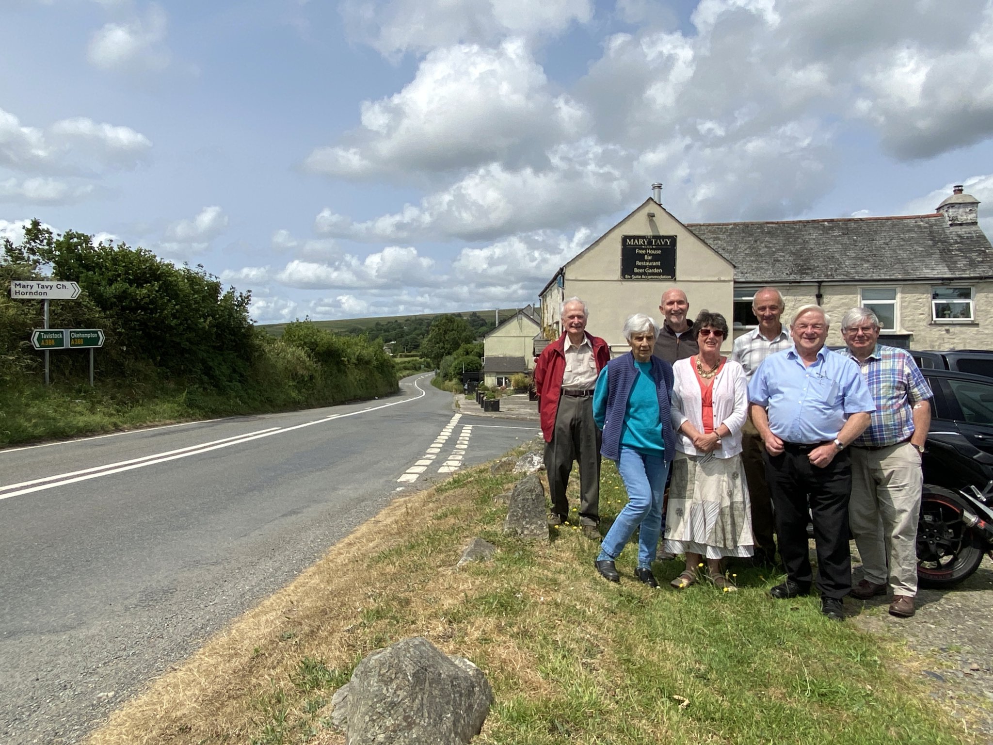 Mary Tavy calls for public-spirited councillors 