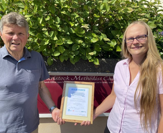 Methodist Church celebrates green church award