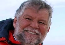 Ex-naval officer sailing a course for his hometown