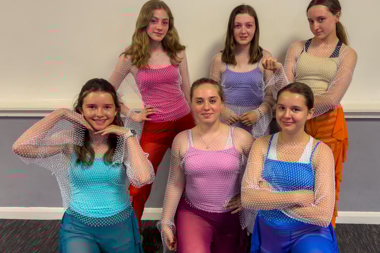 Young musical theatre get ready for The Little Mermaid