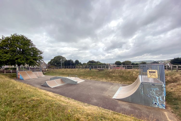 Saltash Rd skate park