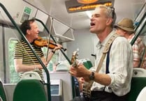 Tamar Valley Line music train