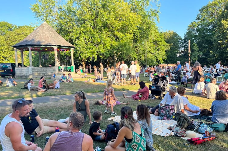 Tavistock Feastival on Meadows