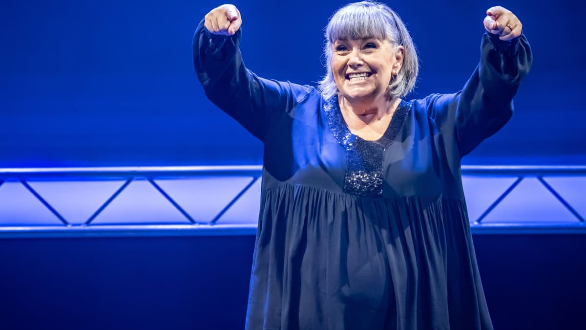Dawn French in all her glory shares howlers in new show tavistock