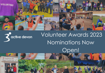 Nominate to recognise those who help others to be physically active
