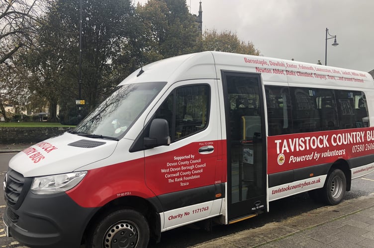 The Tavistock Country Bus