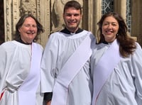 Three members of the same family ordained together at Cathedral 