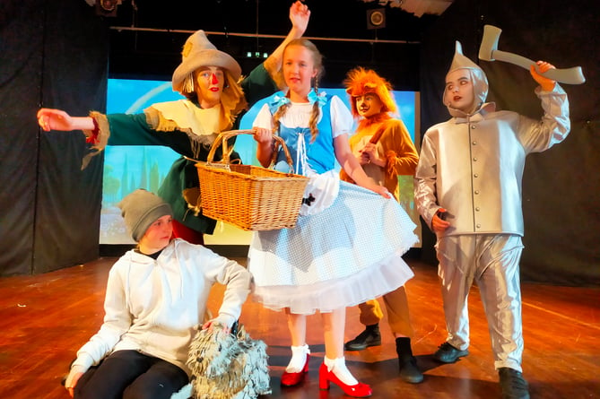 Tavistock College is staging the Wizard of Oz tomorrow (Wednesday) and Thursday.