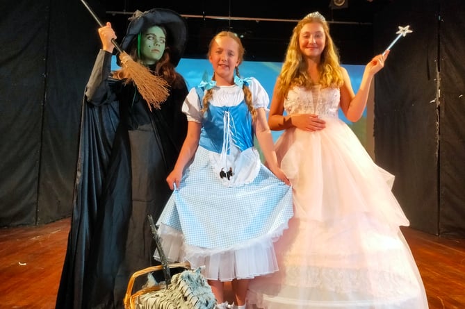 Wizard of Oz at Tavistock College this week