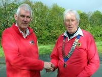 Lions welcome new club president
