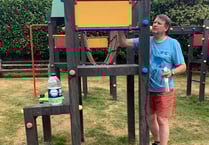 Residents keeping village park shipshape and shiny