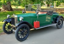 Letter: rare Lagonda classic car turns 100