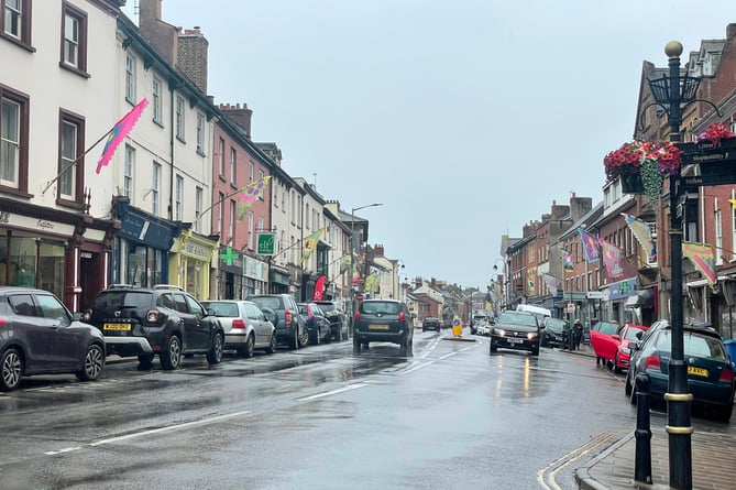 Are you in favour of plans to install on-street parking meters in Crediton High Street?  AQ 2178