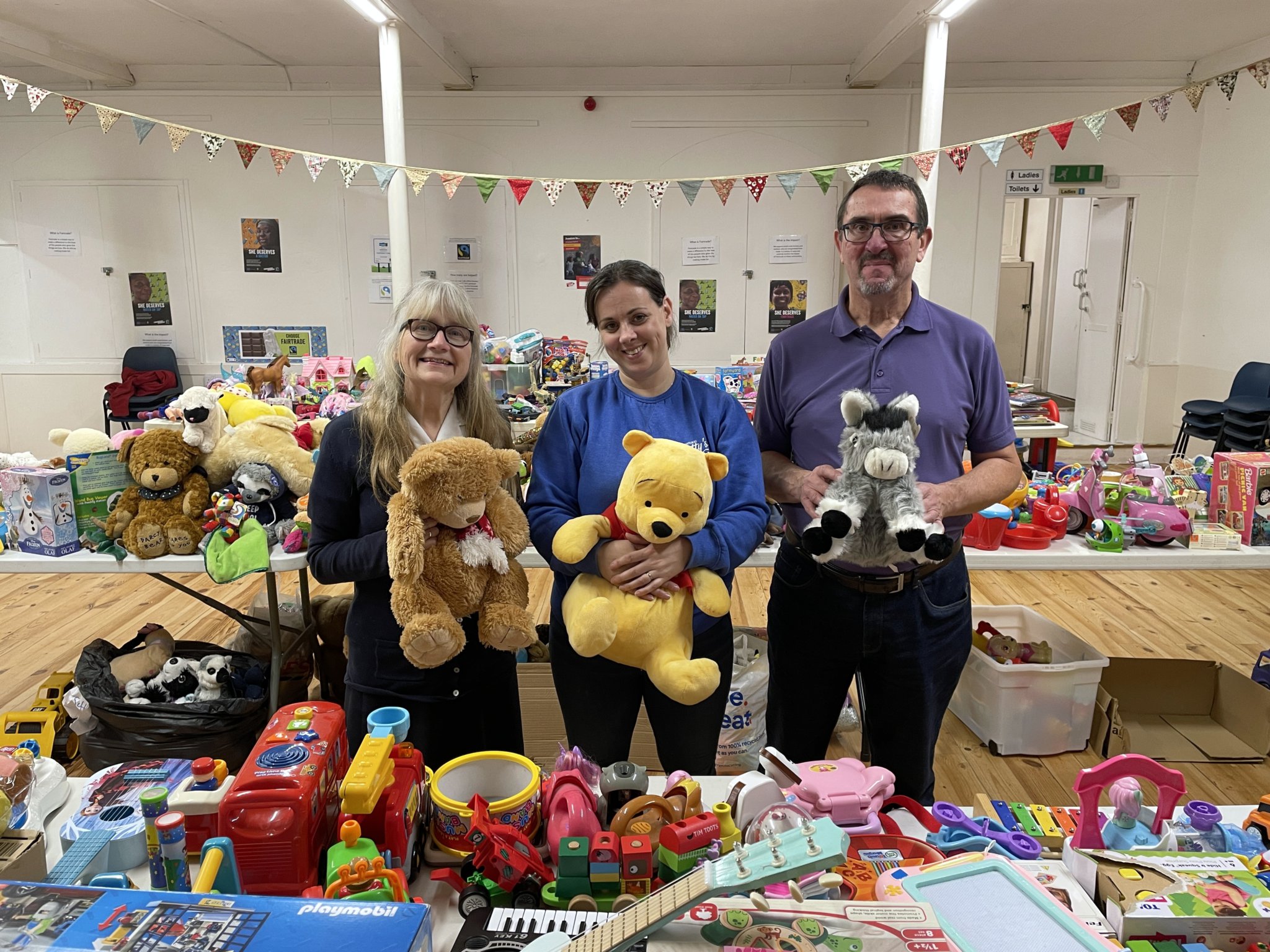 Recycling project creator seeks new lead