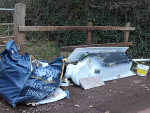 Bigger fines on the way for littering, graffiti and fly-tipping
