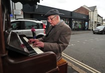 Alfresco tunes in moorland town