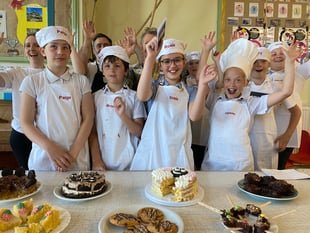 School bakers impress judges