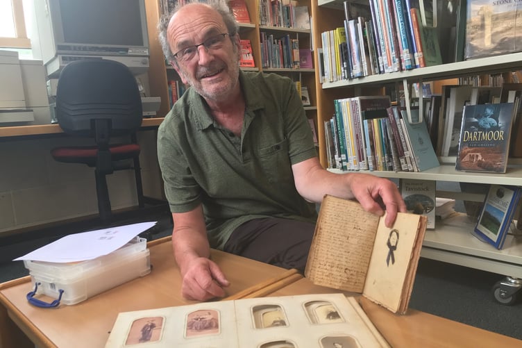 Martin Collinge, Tavistock Library