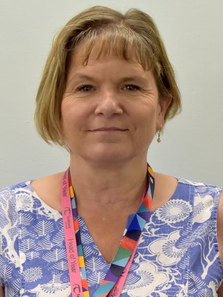 Tavistock College teacher Sonia Fox, runs Rainbows bereavement service at the college